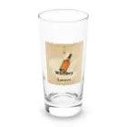 whiskyLoversのWhisky Lovers(地図デザイン） Long Sized Water Glass :front