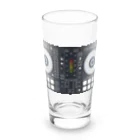 kimchinのシンプルなDJコントローラーのイラストです! Long Sized Water Glass :front