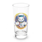 maronchiro55の宇宙猫Kurumi Long Sized Water Glass :front