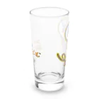 FrogPort（フロッグポート）のこまや コックさんのねずみたいじ（ピンク） Long Sized Water Glass :front