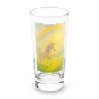 Akari to Mori（灯りと森）のRainbow Blessing Long Sized Water Glass :front