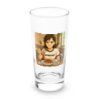 astroattackのASTROATTACK　ナポリやタンソース飛び Long Sized Water Glass :front