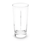 attacusatlaのたいせつな人が世界にたいせつにされる日のためスーパーへ行く Long Sized Water Glass :front