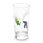 LalaHangeulのマレーバク　英語バージョン Long Sized Water Glass :front