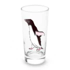 LalaHangeulのあでりーぺんぺん　4号(文字無し) Long Sized Water Glass :front