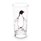 LalaHangeulのあでりーぺんぺん2号　(文字無しバージョン) Long Sized Water Glass :front