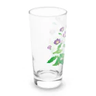 Lucid Color goodsの都忘れ Long Sized Water Glass :left