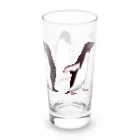 LalaHangeulのアデリーペンギンず Long Sized Water Glass :left