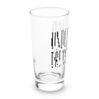 BLACK SHEEP ORIGIN SUZURI SHOPのUNDERGROUD DREAM BELIEVER Long Sized Water Glass :left