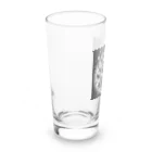 18ban's shopの必勝達磨じゃ！ Long Sized Water Glass :left