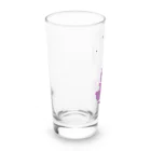 『Nothing Is Real』-- IN SUZURIの只管打坐h.t.　紫 Long Sized Water Glass :left
