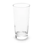 handsome wearのハンサムくん・イン・カップ / デザインロゴカフェタイム Long Sized Water Glass :left