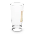 whiskyLoversのWhisky Lovers(地図デザイン） Long Sized Water Glass :left