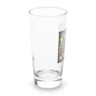 すしえもんのレトロハンバーガー Long Sized Water Glass :left
