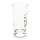 ロボぞう工務店の森が描く肖像 Long Sized Water Glass :left