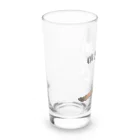 LalaHangeulの三毛猫さん ハングルデザイン  Long Sized Water Glass :left