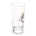 maronchiro55の宇宙猫Kurumi Long Sized Water Glass :left