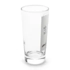 ❄️すの❄️の定時に帰りたいゆるうさ Long Sized Water Glass :left