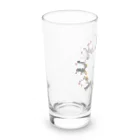 雑貨屋ペパロニのペンギン　全員集合　ペパロニオリジナル Long Sized Water Glass :left