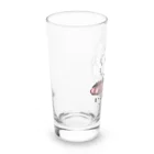 イラスト MONYAAT のCT03　ハングリー♪チャリゾー Long Sized Water Glass :left