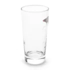 LalaHangeulのあでりーぺんぺん　4号(文字無し) Long Sized Water Glass :left