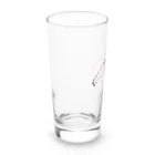 LalaHangeulのあでりーぺんぺん2号　(文字無しバージョン) Long Sized Water Glass :left