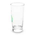 Lovecatfashionのモチ猫ちゃんクリームソーダ Long Sized Water Glass :right