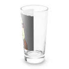 じゃぱにぃずぴぃぽぅの谷村虎蔵の鷲塚八平次 Long Sized Water Glass :right
