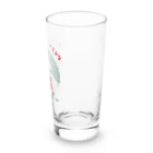 瀬高きりん♨温泉グッズの【前のみ】オンセンハイロウ Long Sized Water Glass :right