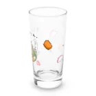 旅猫王子れぉにゃん👑😼公式(©️レイラゆーし。©️ Layla-246yuusi.)のキツネうどん☆れぉにゃん Long Sized Water Glass :right