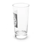 18ban's shopの必勝達磨じゃ！ Long Sized Water Glass :right