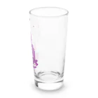 『Nothing Is Real』-- IN SUZURIの只管打坐h.t.　紫 Long Sized Water Glass :right