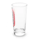 お絵かき屋さんの「焼酎」の赤ちょうちん（赤提灯） Long Sized Water Glass :right