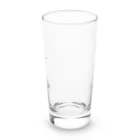 handsome wearのハンサムくん・イン・カップ / デザインロゴカフェタイム Long Sized Water Glass :right
