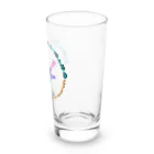 カラフルバードのカラフルバード Long Sized Water Glass :right