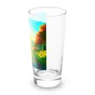 million-mindの雨に濡れた石畳 Long Sized Water Glass :right