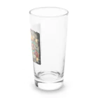 すしえもんのレトロハンバーガー Long Sized Water Glass :right