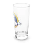 maronchiro55の宇宙猫Kurumi Long Sized Water Glass :right