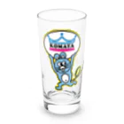 FrogPort（フロッグポート）のこまや コックさんのねずみたいじ（ブルー） Long Sized Water Glass :right