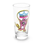 FrogPort（フロッグポート）のこまや コックさんのねずみたいじ（ピンク） Long Sized Water Glass :right