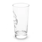 イラスト MONYAAT のCT03　ハングリー♪チャリゾー Long Sized Water Glass :right