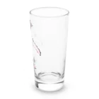 LalaHangeulのあでりーぺんぺん2号　(文字無しバージョン) Long Sized Water Glass :right