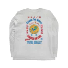 HINODE GRAPHICSのTOKYO「Omiyage」薔薇印 Long Sleeve T-Shirt :back