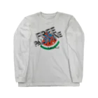 otemochanのFREE PALESTINE Long Sleeve T-Shirt