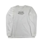 システマ東京のTRAIN HARD, BREATHE EASY Long Sleeve T-Shirt