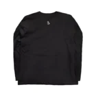 とやまソフトセンターの柴と軽トラ（モノクロ①）by kayaman Long Sleeve T-Shirt :back