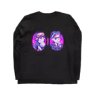 パライゾマートのmijitaku➁ Long Sleeve T-Shirt :back