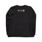TSUMch aki.のあ！ 黒いロンT Long Sleeve T-Shirt :back