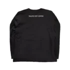 TALUTO DOT COFFEEのシンプル　ボーイ（表） Long Sleeve T-Shirt :back