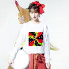 Rio's shopのその光は永遠に Long Sleeve T-Shirt :model wear (front)
